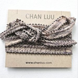 Chan Luu Nickle White Swan Bohemian Necklace NWT!